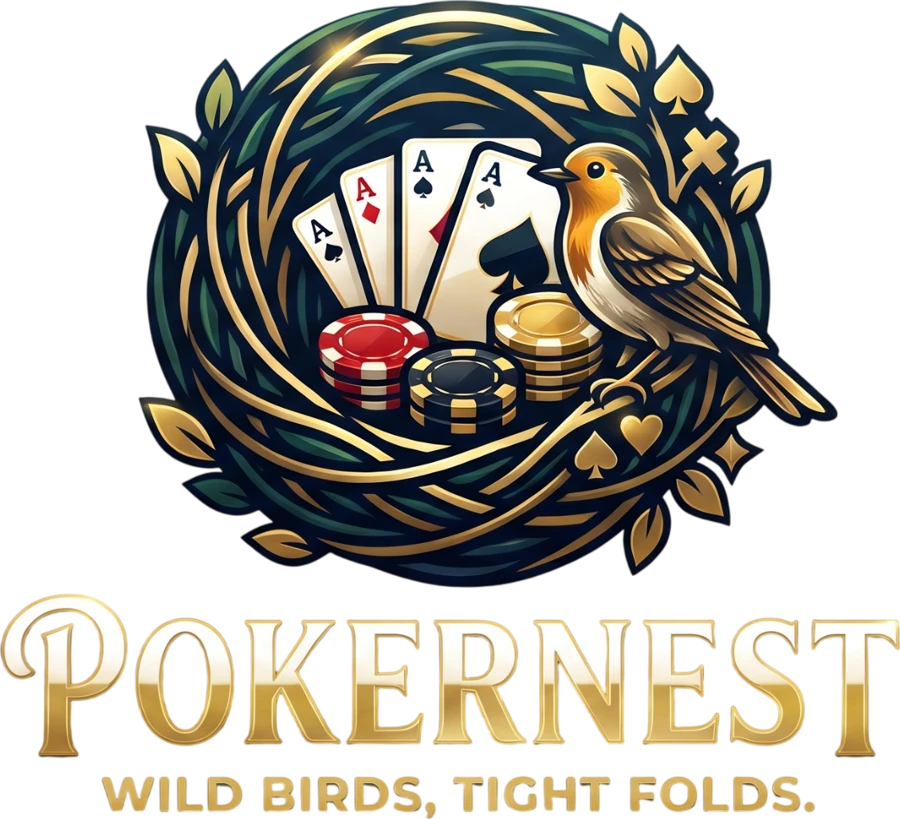 Pokernest – Wild birds, tight folds.